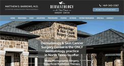 Desktop Screenshot of drhenrydermatology.com