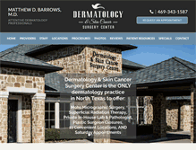 Tablet Screenshot of drhenrydermatology.com